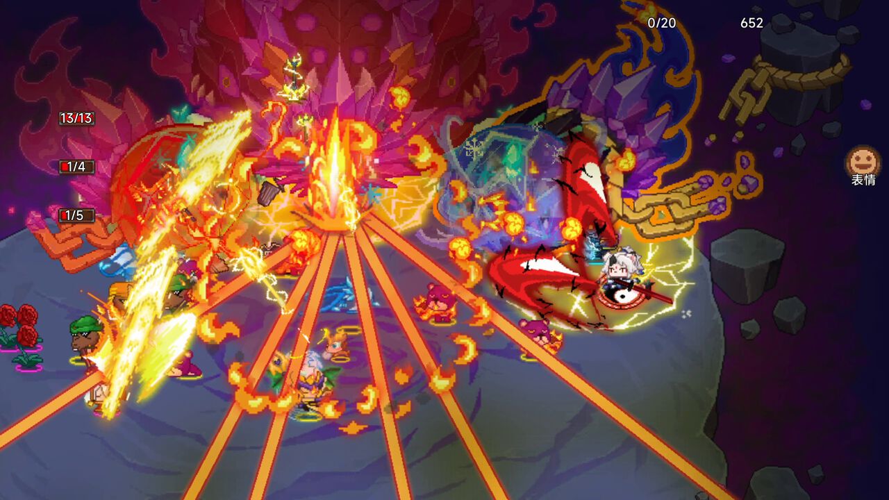 シューティングRPG『見習いハンターですが?』配信開始。武器やアイテムは毎回ランダム。最大4人で協力プレイ可能