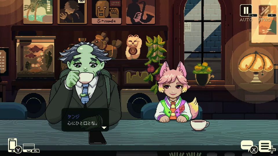 『コーヒートーク トーキョー』が2025年発売決定。舞台が東京になってカッパなどが登場。バリスタになってお客さんを癒やす【Nintendo Direct+Indie World】