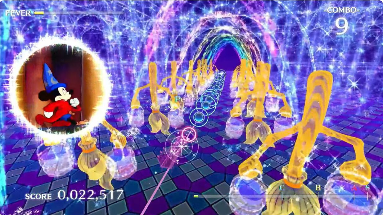 ディズニー楽曲の音ゲー『Disney ミュージックパレード