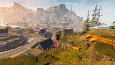 Switch版『Goat Simulator 3』配信開始。ヤギになって自由気ままに大冒険をくり広げる【Nintendo Direct+Indie World】