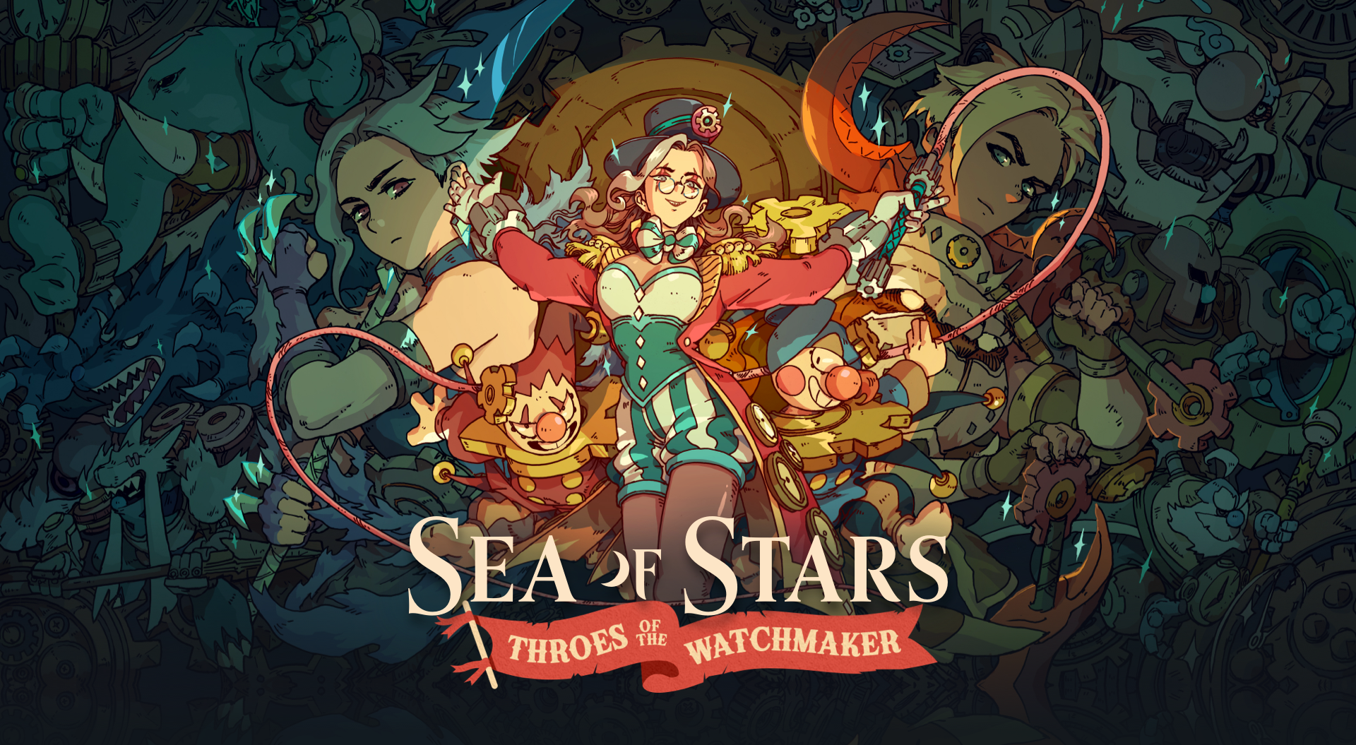RPG『Sea of Stars』に新たな冒険を追加する無料DLC“Throes of the