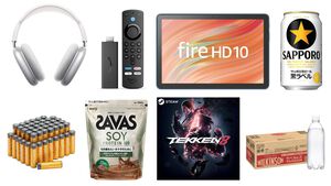 Amazonスマイルセールの目玉商品・攻略法。Fire TV StickやAirPods Max、『鉄拳8』、プロテインなどおすすめ商品まとめ