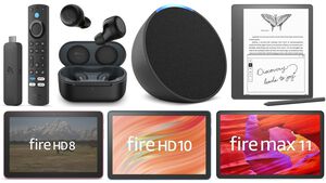【Amazonスマイルセール】Fire TV Stick 4K Maxが30%オフ、Fire Max 11 タブレットが20%オフ、Echo Budsが54%オフなどAmazonデバイスがお買い得