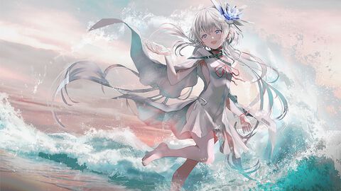 Switch版『終のステラ』12月5日に発売決定。運び屋の青年と人間になりたいアンドロイドによる旅を描く、Keyが手掛ける本格SFビジュアルノベル