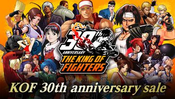 『THE KING OF FIGHTERS』シリーズ発売30周年記念スペシャルセール開催。スマホ版『アケアカNEOGEO』10タイトルも50％オフに