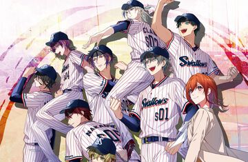 『My9Swallows TOPSTARS LEAGUE』本日（8/29）発売。東京ヤクルトスワローズの選手たちと恋する野球×乙女ゲーム【マイナイン】