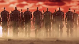 『進撃の巨人』一番くじが本日（8/31）発売。終尾の巨人＆壁の中の地鳴らし巨人フィギュアが並ぶと絶望感が半端ない