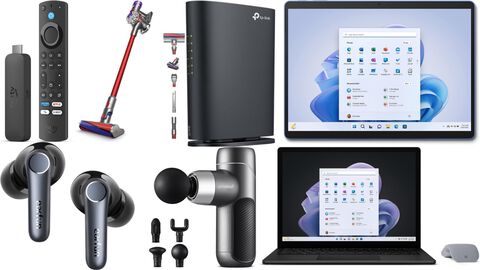 【Amazonスマイルセール】30%オフ商品まとめ。マイクロソフトSurface、EarFunのワイヤレスイヤホン、ダイソンのコードレス掃除機などがお買い得