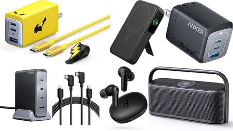 AmazonスマイルセールでAnkerが安い、ピカチュウ充電器が22%オフ、モバイルバッテリーが20%オフ、ワイヤレスイヤホンが22%オフ