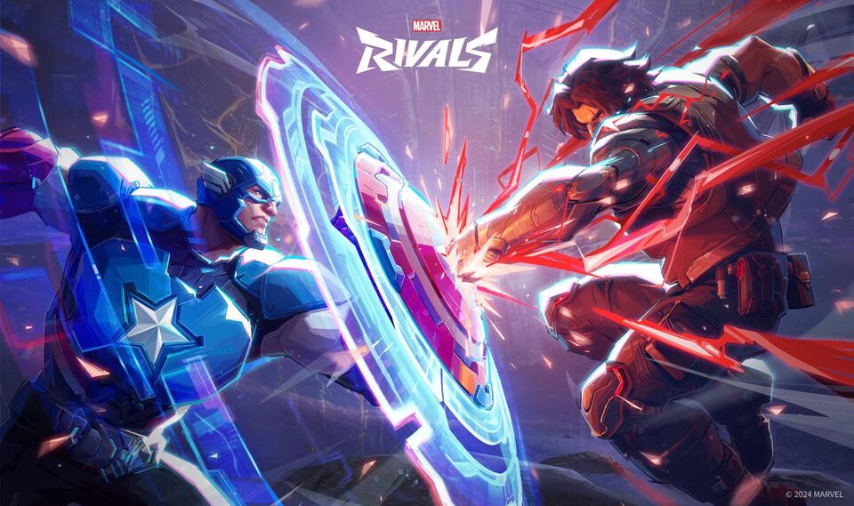 『Marvel Rivals（マーベル ライバルズ）』めっちゃ速いタンクのキャプテン・アメリカ、引き寄せコンボが強力なウィンター・ソルジャーを体験。シーズンごとにストーリーが展開し、それに合わせてチームアップ（連携）の組み合わせも変化 【gamescom 2024】