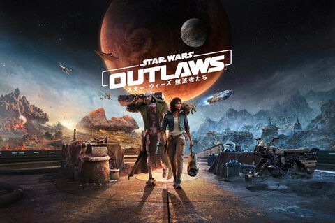 『スター・ウォーズ 無法者たち』が本日(8/30)発売。シリーズ初のオープンワールド、ブラスターをぶっ放して銀河の最重要手配犯へと成り上がる！