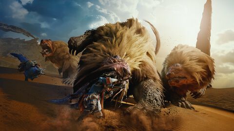 『モンハンワイルズ』gamescom award 2024で最多の4冠受賞。スムーズな操作性や雄大で美麗な映像表現が高く評価