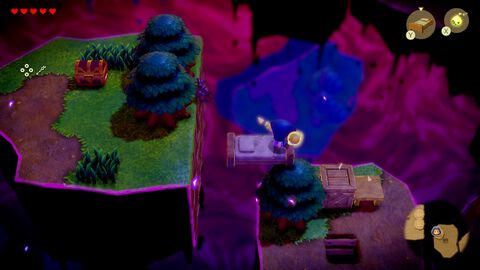 『ゼルダの伝説 知恵のかりもの』裂け目の中に広がる“無の世界”とカラクリ技師のダンペイの情報が公開。ゼルダ姫が剣士の姿になって戦うことも可能