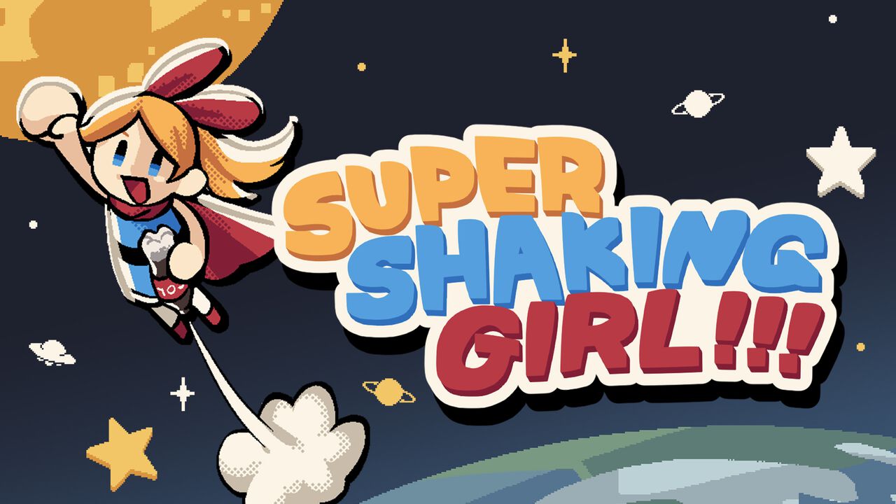 『SUPER SHAKING GIRL!!!』Switch、Steamで9/5発売。コーラを振ってシュワシュワパワーで高く飛べ! 爽快カジュアルアクションゲーム