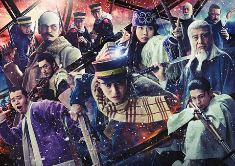 映画『ゴールデンカムイ』10月5日にWOWOWシネマでテレビ初放送。10月6日からは続編のドラマシリーズもスタート