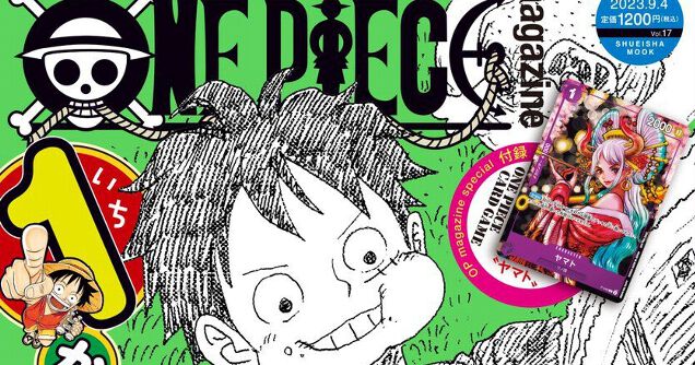 ワンピース】『ONE PIECE magazine 特集 両翼ーゾロ・サンジー