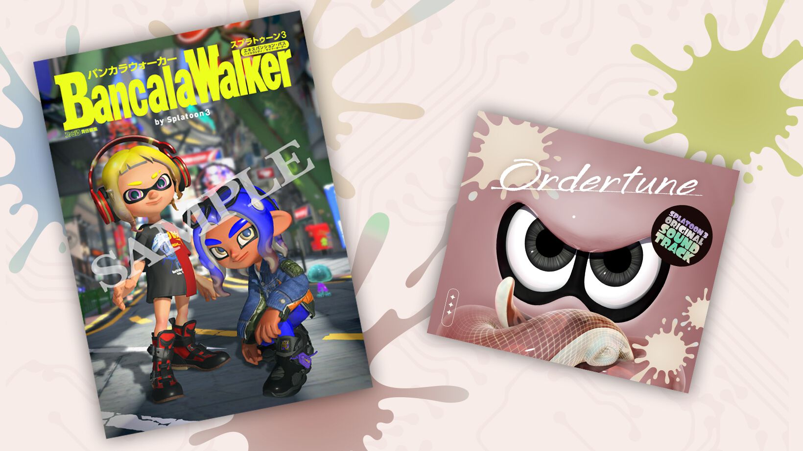 スプラトゥーン3』サイド・オーダーが中心のアートブックとサントラCDの新作が12月11日に発売決定！ 店舗限定特典付きの予約もスタート |  ゲーム・エンタメ最新情報のファミ通.com