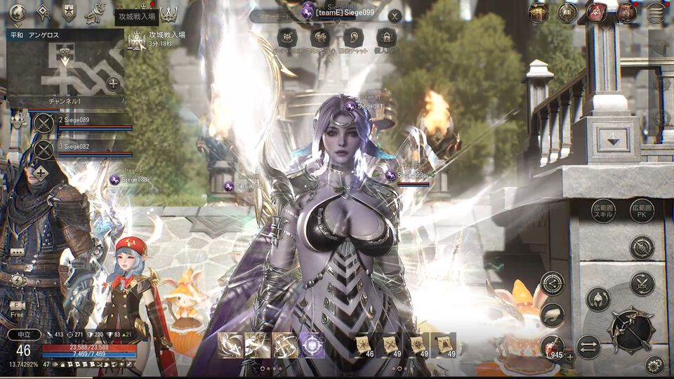 『HIT : The World』GvG先行レビュー。攻城戦には最大500人が参戦。徹底した敵ギルマス狙いで残せ爪痕【新クラス“鎌”やオフライン大会、日本独自コンテンツも発表】