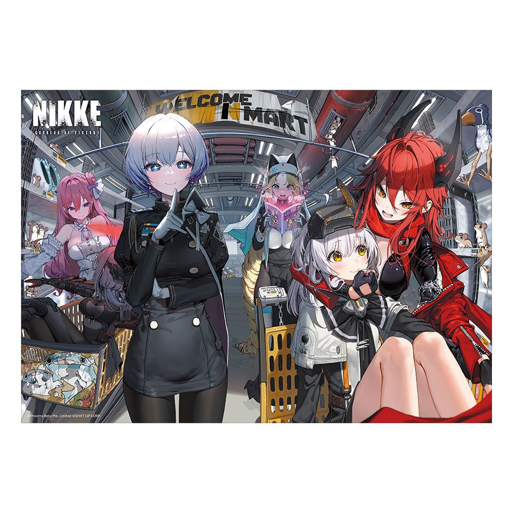 勝利の女神：NIKKE』リリーバイスやレッドフード＆スノーホワイトのアクスタが同梱。週刊ファミ通の限定版が予約開始 - 電撃オンライン