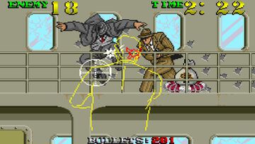 【アケアカ】『リードアングル』Switch/PS4で9月5日配信。マシンガンや手榴弾を駆使してギャングと戦うガンシューティング