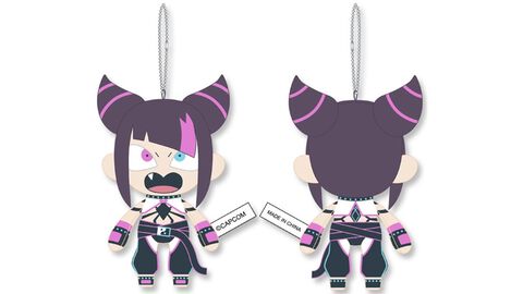 『スト6』がんばれジュリちゃんグッズがオンラインで先行発売。ギャップ萌えのマスコットやトートバッグが初日から売り切れに