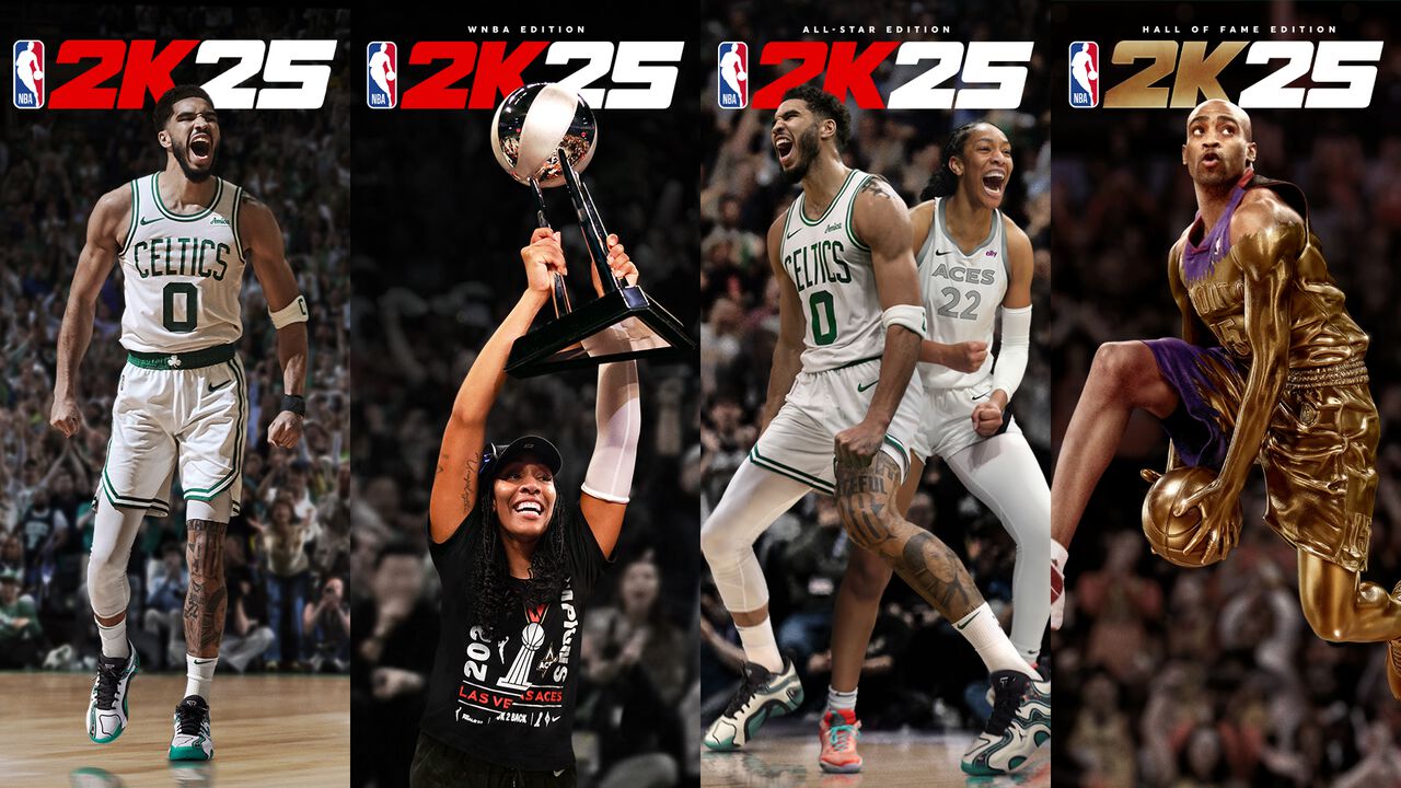 本格バスケシミュ最新作『NBA 2K25』が本日(9/6)発売。NBAの映像を取り込んだ9000種類の追加アニメーションなど新要素が多数登場