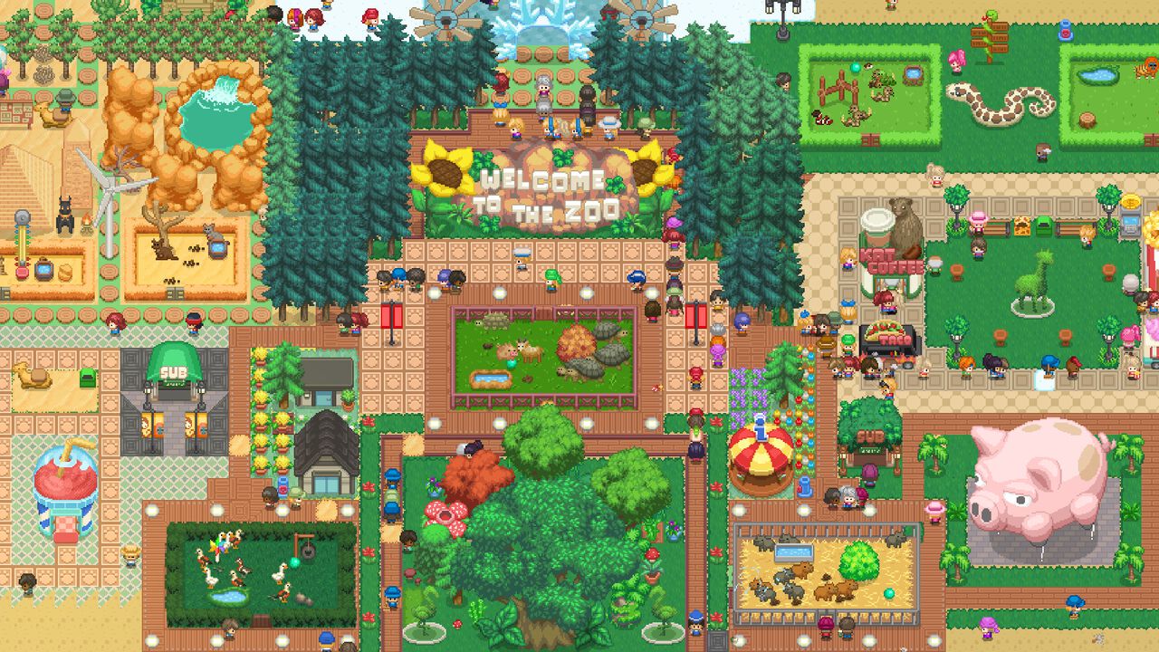 動物園運営シム『Let's Build a Zoo』が60%オフの820円で買えちゃうセールが開催中。偽物を展示したり食肉にしたりなどかなり自由(?)な運営も可