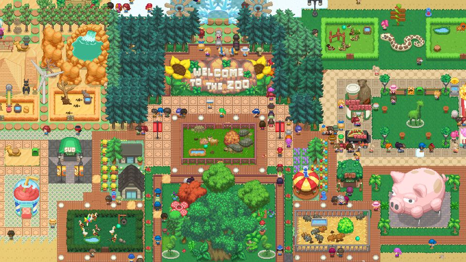 動物園運営シム『Let's Build a Zoo』が60％オフの820円で買えちゃうセールが開催中。偽物を展示したり食肉にしたりなどかなり自由（？）な運営も可
