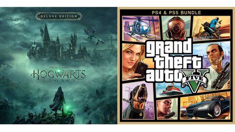 『ホグワーツ・レガシー: デジタルデラックスエディション』半額、『GTA5』67％オフ。PSストアのスプリングセールにタイトル追加