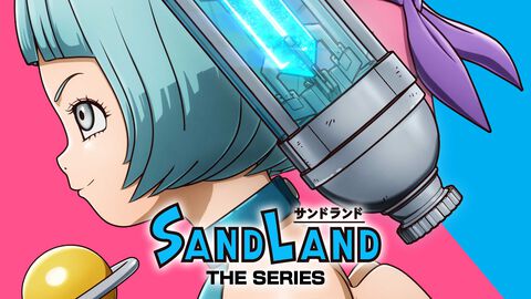 【サンドランド】『SAND LAND: THE SERIES』鳥山明 考案の新章＜天使の勇者編＞キービジュアル・予告編解禁。Disney+にて独占配信中