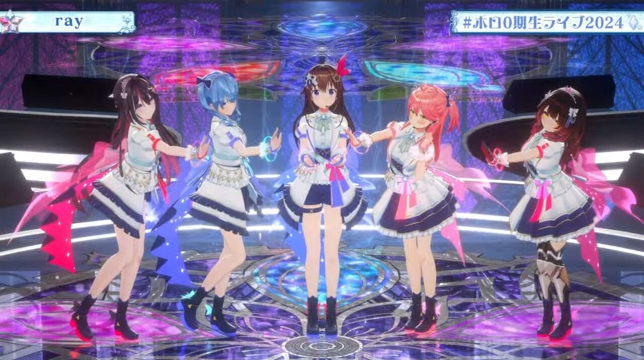 ホロライブ】7周年記念“0期生ライブ”、ときのそらさん、ロボ子さん 