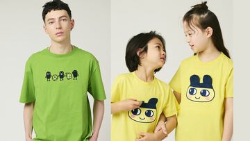 『たまごっち』Tシャツやブラウスがグラニフ公式オンラインストアで予約開始。懐かしいまめっち、くちぱっちたちをオシャレにデザイン