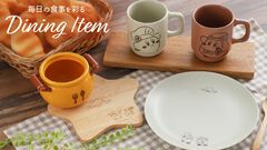 『星のカービィ』コックカワサキの調理鍋が食器に。カービィカフェの新商品が9月13日より発売