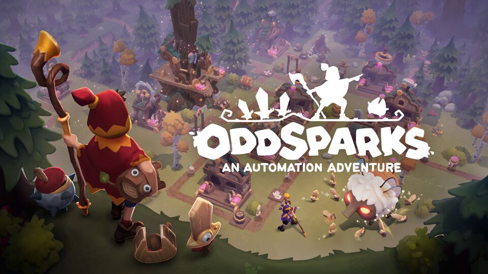 工場自動化シミュレーション『オッドスパークス』早期アクセス版の日本語サポートが決定。スパークスたちといっしょに奇妙なファンタジー世界を探検しよう