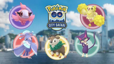 『ポケモンGO』リアルイベント“Pokémon GO City Safari：香港”が12/7～12/8開催決定。サファリ帽を被ったイーブイたちと冒険しよう