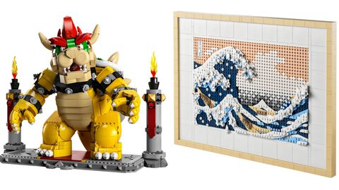 楽天スーパーセールでレゴが安い。『スーパーマリオ』『ドンキーコング』『ソニック』『バットマン』から葛飾北斎『神奈川沖浪裏』がセールやポイント還元！