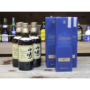 山崎12年かバランタイン17年のどちらかが当たる『ウイスキーくじ』が販売中