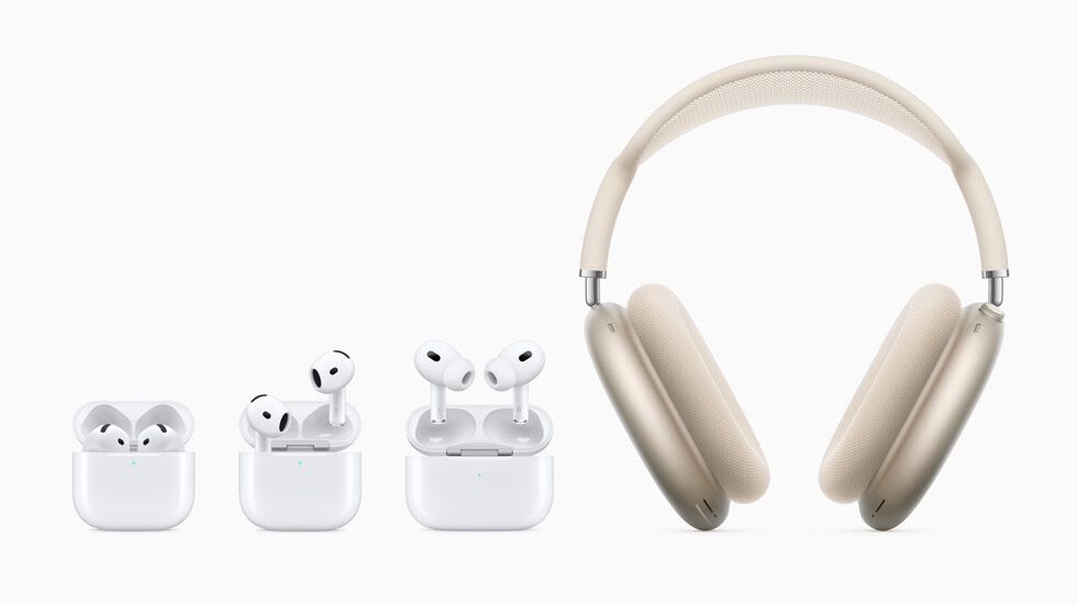 新型AirPods 4やAirPods Pro 2の難聴をサポートする新機能などを発表。AirPods Max新カラーなども【Apple Event】  | ゲーム・エンタメ最新情報のファミ通.com