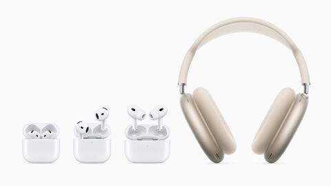 新型AirPods 4やAirPods Pro 2の難聴をサポートする新機能などを発表。AirPods Max新カラーなども【Apple Event】