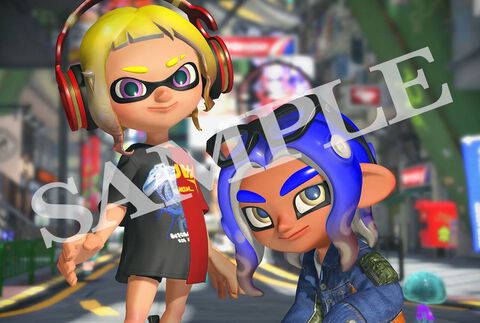 『スプラトゥーン3』バンカラウォーカーの発売日は12月11日、予約特典情報も。サイド・オーダーの設定資料などを収録したアートブック