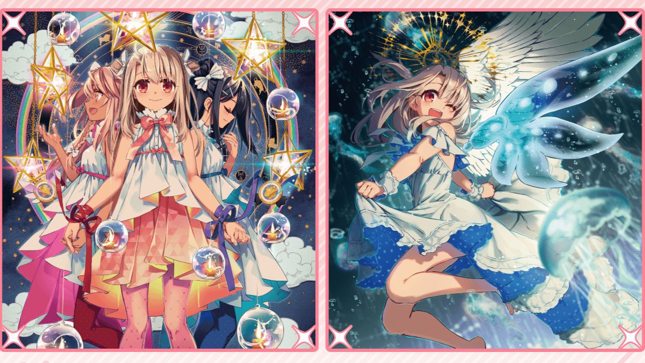 Fate/kaleid liner プリズマ☆イリヤ ドライ!!』オンラインくじが登場 