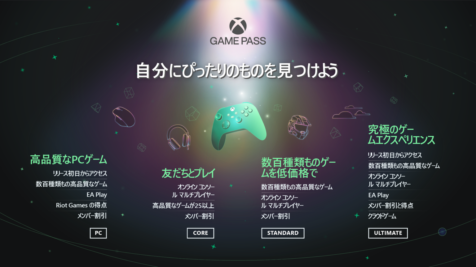 Xbox Game Pass Standardの一般提供がスタート。『Minecraft』や