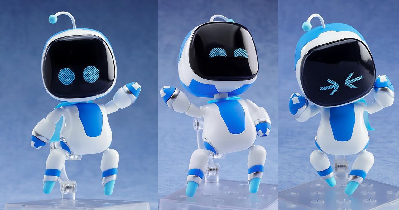 ねんどろいどアストロ』（2025年2月再販分）が予約受付中。多彩な表情 