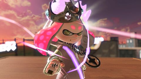 『スプラトゥーン2』最後のミステリーゾーン“ディアセンパイ”でメガホンレーザー復活。イイダの想いがこもったエモすぎるステージを解説