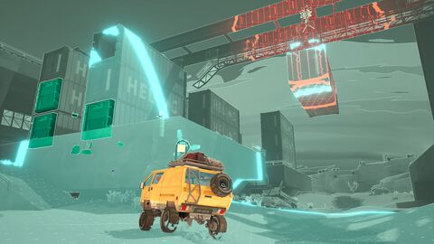 『Caravan SandWitch』本日（9/13）発売、バンに乗って広大な終末世界を冒険するアドベンチャー。戦闘や死、制限時間がない姉探しの旅