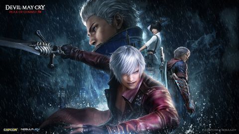 【配信開始】オフィシャルライセンスゲーム『Devil May Cry:Peak of Combat』で痛快なスタイリッシュアクションを楽しもう