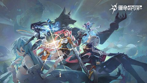 『運命のトリガー：THE NOVITA』2025年に配信。『CoDモバイル』元開発者が制作した、テンセントの新作バトロワ。アニメ調のかわいらしいヒーローたちが戦いをくり広げる