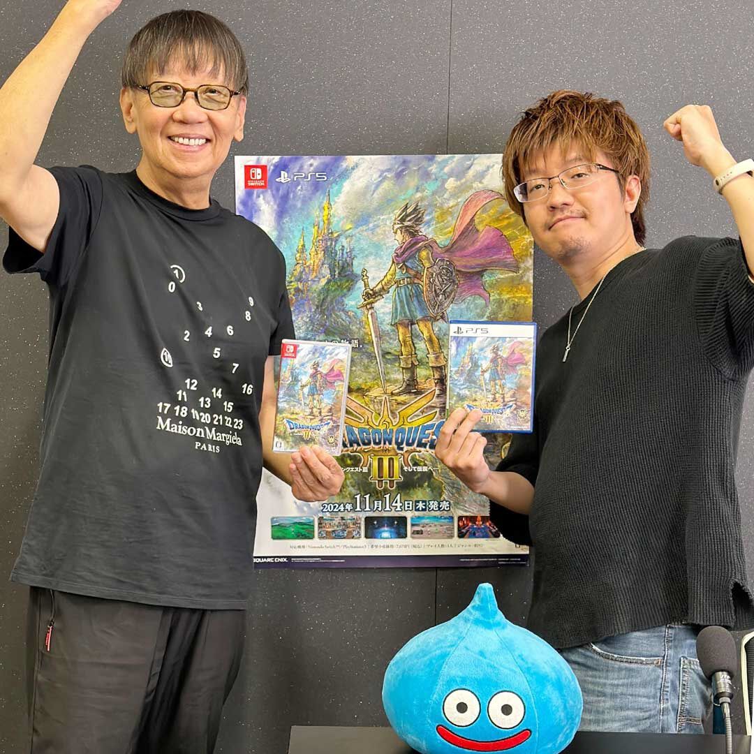 HD-2D版『ドラクエ3』公式がソフト完成を報告。発表から約3年半。発売まであと2か月!!【ドラクエ3リメイク】