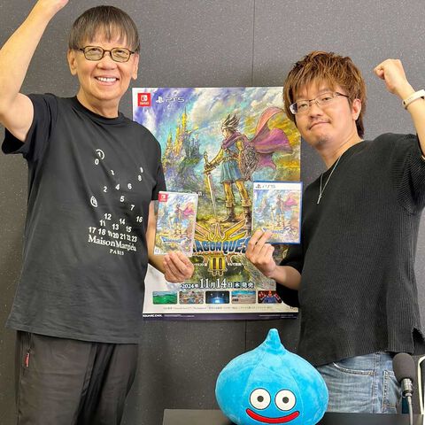 HD-2D版『ドラクエ3』公式がソフト完成を報告。発表から約3年半。発売まであと2か月!!【ドラクエ3リメイク】