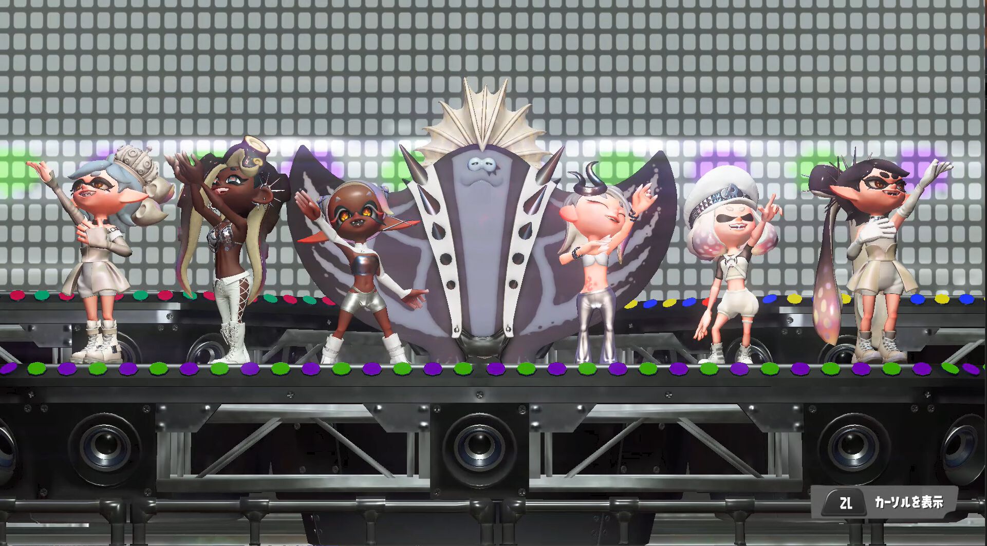 スプラトゥーン3』グランドフェス後半戦でヌラネバセブン登場。新曲『タイム・トライブ』の演出もバトルのリミックス曲もエモさが限界突破 |  ゲーム・エンタメ最新情報のファミ通.com